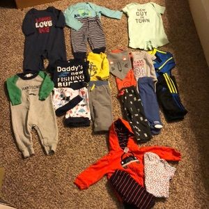 0-3 to 6 months bundle